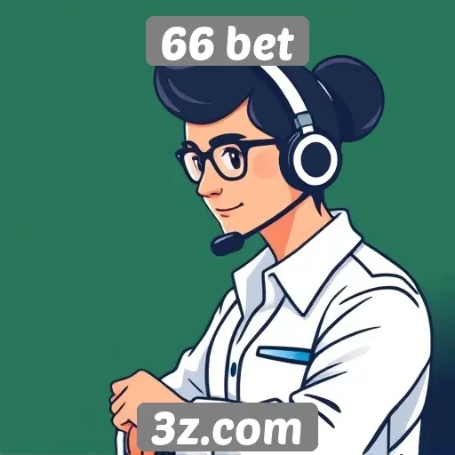 O suporte ao cliente da plataforma 66 bet