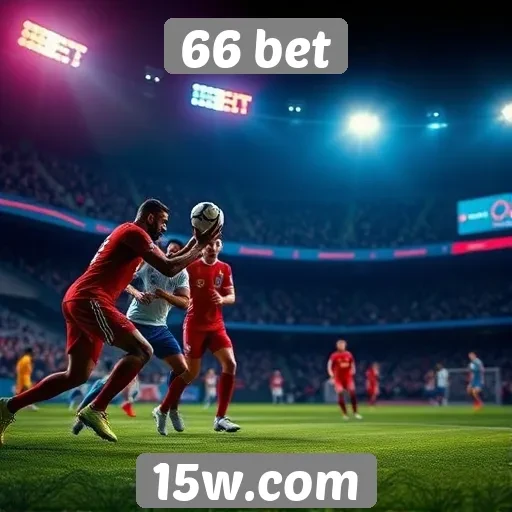 Exploração das opções de apostas ao vivo da 66 bet