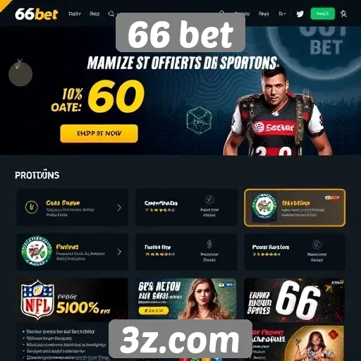 Promoções e bônus atrativos no 66 bet