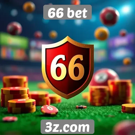 Avaliação da segurança do site de jogos 66 bet