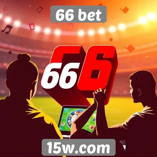 Impacto das redes sociais na popularidade do 66 bet